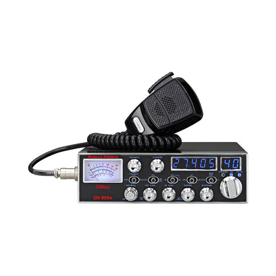 Galaxy Audio DX-959B 40 Channel Mobile CB Radio w/Backlit Faceplate & Blue LED