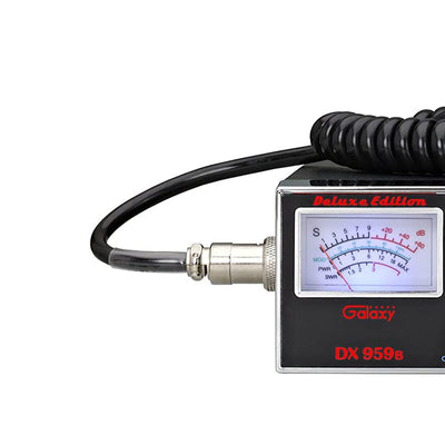 Galaxy Audio DX-959B 40 Channel Mobile CB Radio w/Backlit Faceplate & Blue LED