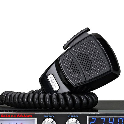 Galaxy Audio DX-959B 40 Channel Mobile CB Radio w/Backlit Faceplate & Blue LED