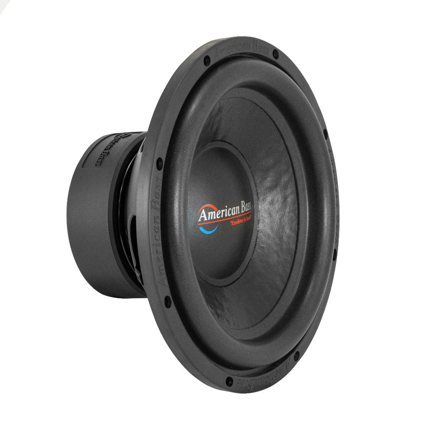 American Bass DX124 12 Inch 4 Ohm 800 Watt Subwoofer Speaker with Enclosure Box - VMInnovations