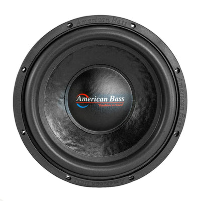 American Bass 12" Single 4 Ohm Voice Coil 800 Watt Subwoofer Speaker (Open Box)
