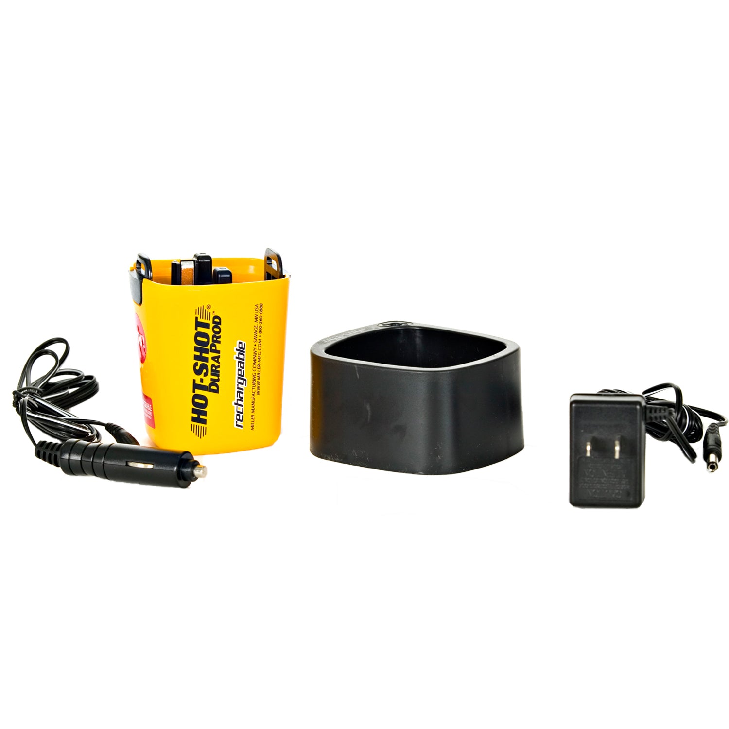 Miller Manufacturing Hot Shot DuraProd 4pc Rechargeable Battery Replacement Kit - VMInnovations