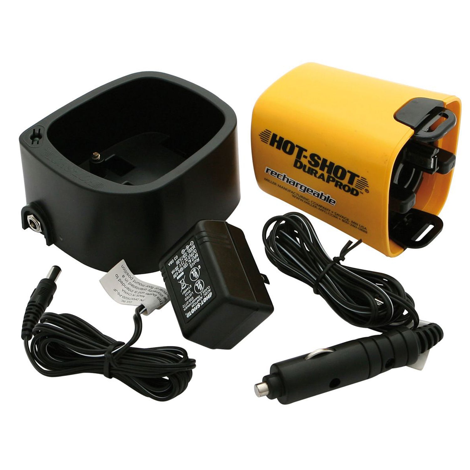 Miller Manufacturing Hot Shot DuraProd 4pc Rechargeable Battery Replacement Kit - VMInnovations