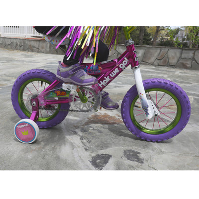 Dynacraft Children's Trolls Beginner BMX Street/Dirt Bike, 12-Inch (Open Box)