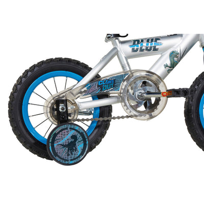 Dynacraft Children's Jurassic World Themed Street Bike, 12-Inch (For Parts)