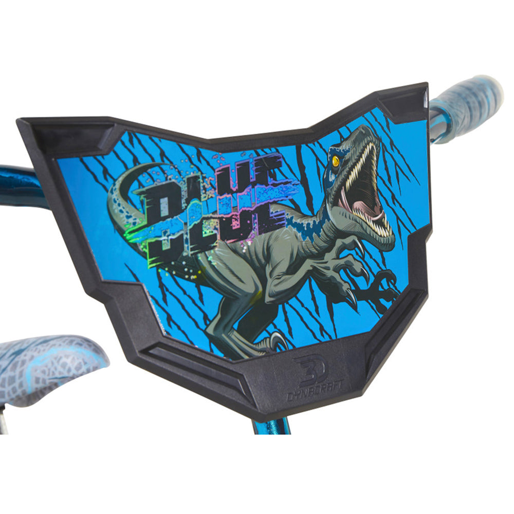 Dynacraft Children's Jurassic World Themed Street Bike, 12-Inch (For Parts)