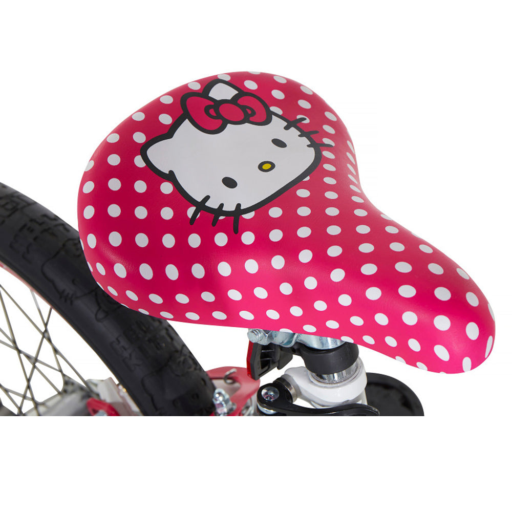 Dynacraft Children's Cute Hello Kitty BMX Street Bike, 18-Inch (Open Box)