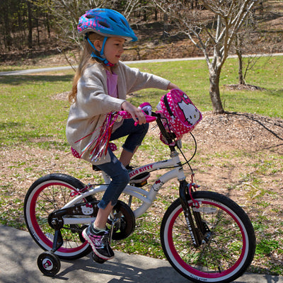 Dynacraft Children's Cute Hello Kitty BMX Street Bike, 18-Inch (Open Box)