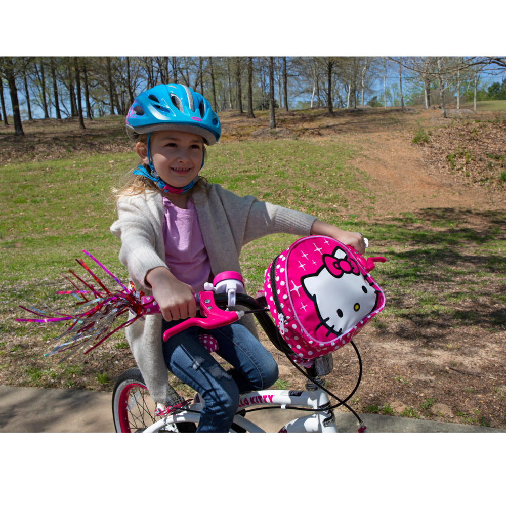 Dynacraft Children's Cute Hello Kitty BMX Street Bike, 18-Inch (Open Box)