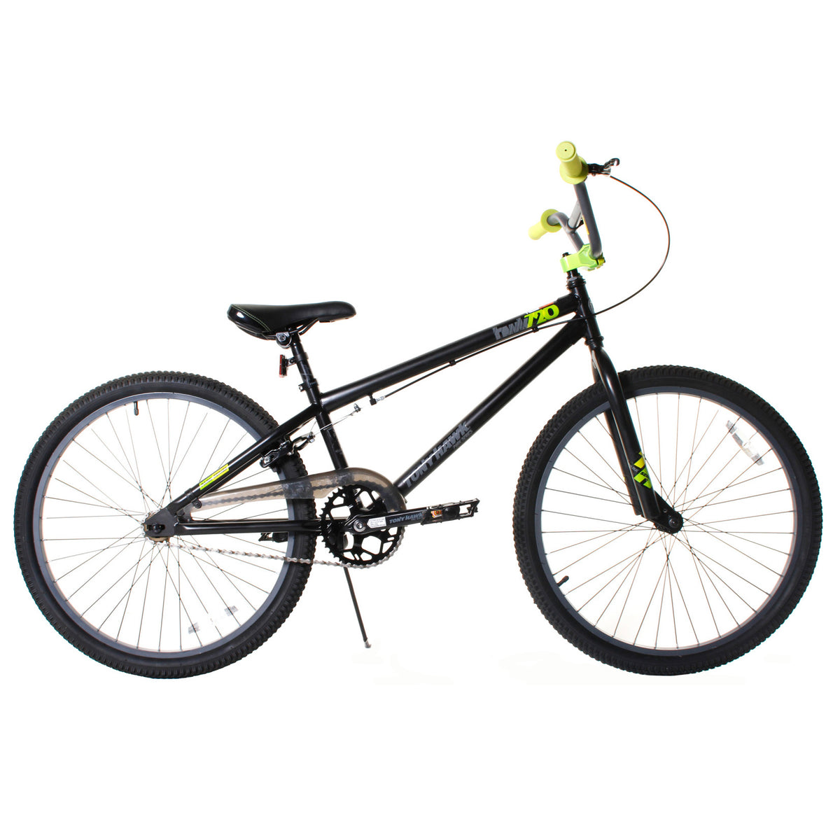 Dynacraft Tony Hawk Series 720 Teen/Adult Freestyle BMX Bike, 24", Matte Black (Refurbished)