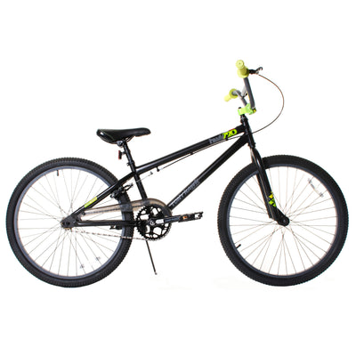 Dynacraft Tony Hawk Series 720 Teen/Adult Freestyle BMX Bike, 24", Matte Black (Refurbished)