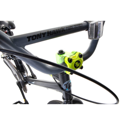 Dynacraft Tony Hawk Series 720 Teen/Adult Freestyle BMX Bike, 24", Matte Black (Refurbished)