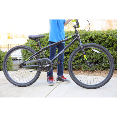 Dynacraft Tony Hawk Series 720 Teen/Adult Freestyle BMX Bike, 24", Matte Black (Refurbished)