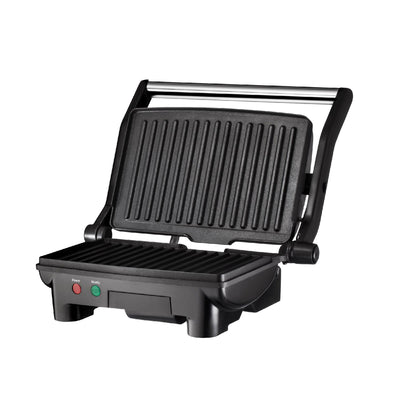 Chefman Panini Press Grill and Gourmet Sandwich Maker, Stainless Steel (Used)