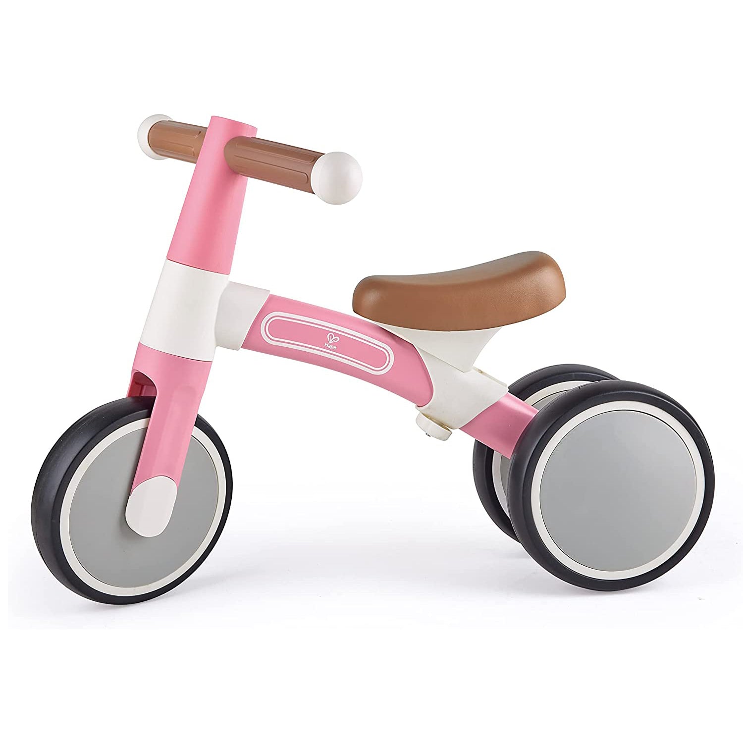Hape Balance Tricycle w/ Magnesium Frame, Vespa Pink, Ages 18 Month+ (Open Box) - VMInnovations