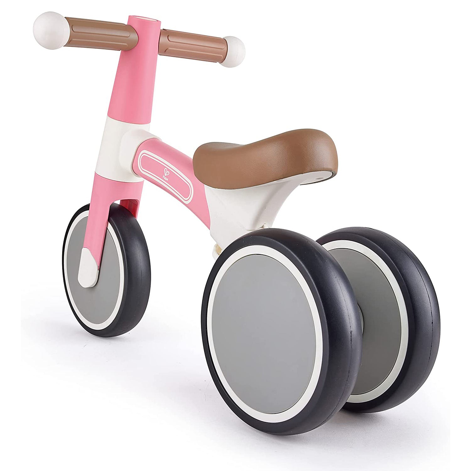 Hape Balance Tricycle w/ Magnesium Frame, Vespa Pink, Ages 18 Month+ (Open Box) - VMInnovations