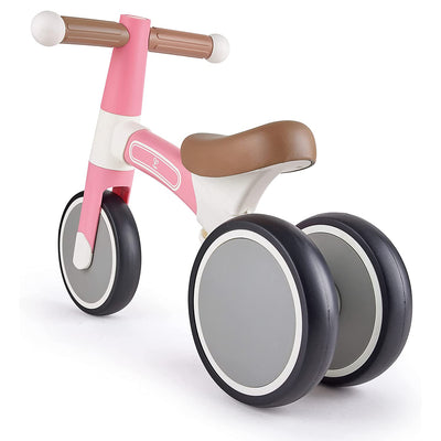 Hape Balance Tricycle with Magnesium Frame, Pink, Ages 18 Months and Up (Used) - VMInnovations