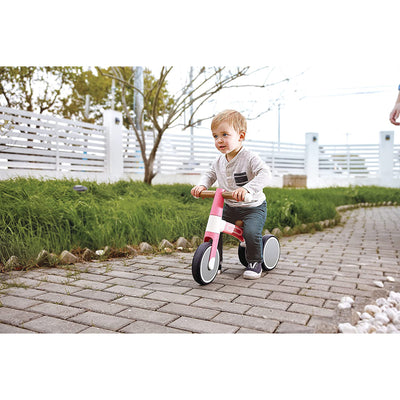 Hape Balance Tricycle with Magnesium Frame, Pink, Ages 18 Months and Up (Used) - VMInnovations