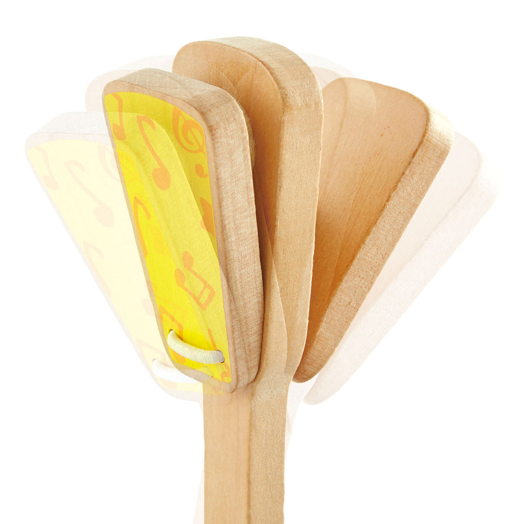 Hape Kids Toddler 3 Piece Wooden Musical Instrument Set (Open Box)