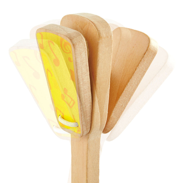 Hape Kids Toddler 3 Piece Wooden Musical Instrument Set (Open Box)