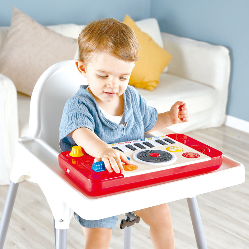 Hape Kids DJ Mix and Spin Studio Music Toy Playset for Kids Ages 1 to 5 Years