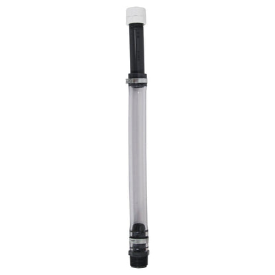 VP Racing 5.5 Gallon Racing Liquid Utility Jug w/ 14-inch Deluxe Hose, White