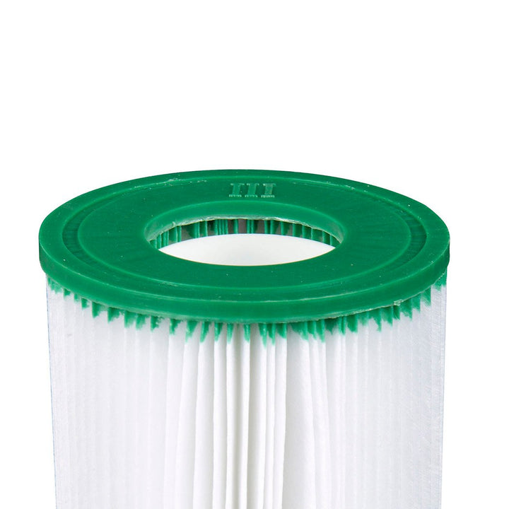 Coleman Type III A/C 1000 & 1500 GPH Replacement Filter Pool Cartridges (4 Pack)