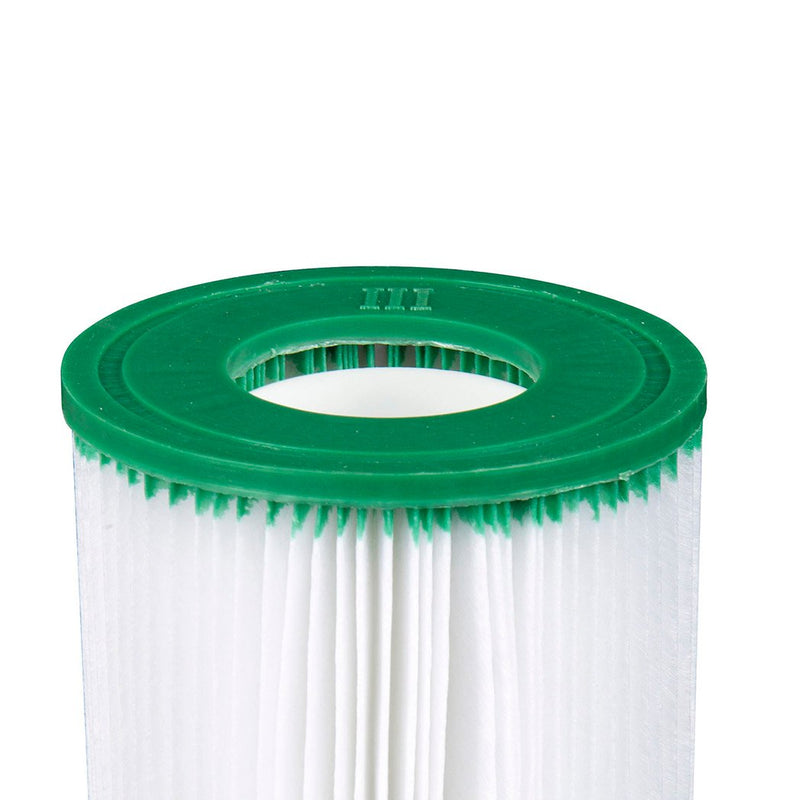Coleman Type III A/C 1000 & 1500 GPH Replacement Filter Pool Cartridges (3 Pack)
