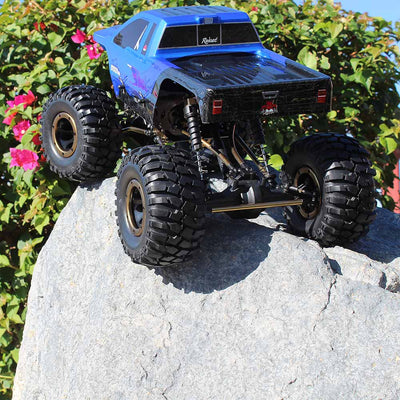 Redcat Racing Everest10 Rock Crawler Electric Brushed RC Truck, Blue (For Parts)