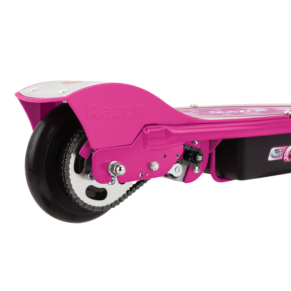 Razor E100 Kids Motorized Electric Scooter with Helmet, Elbow and Knee Pads