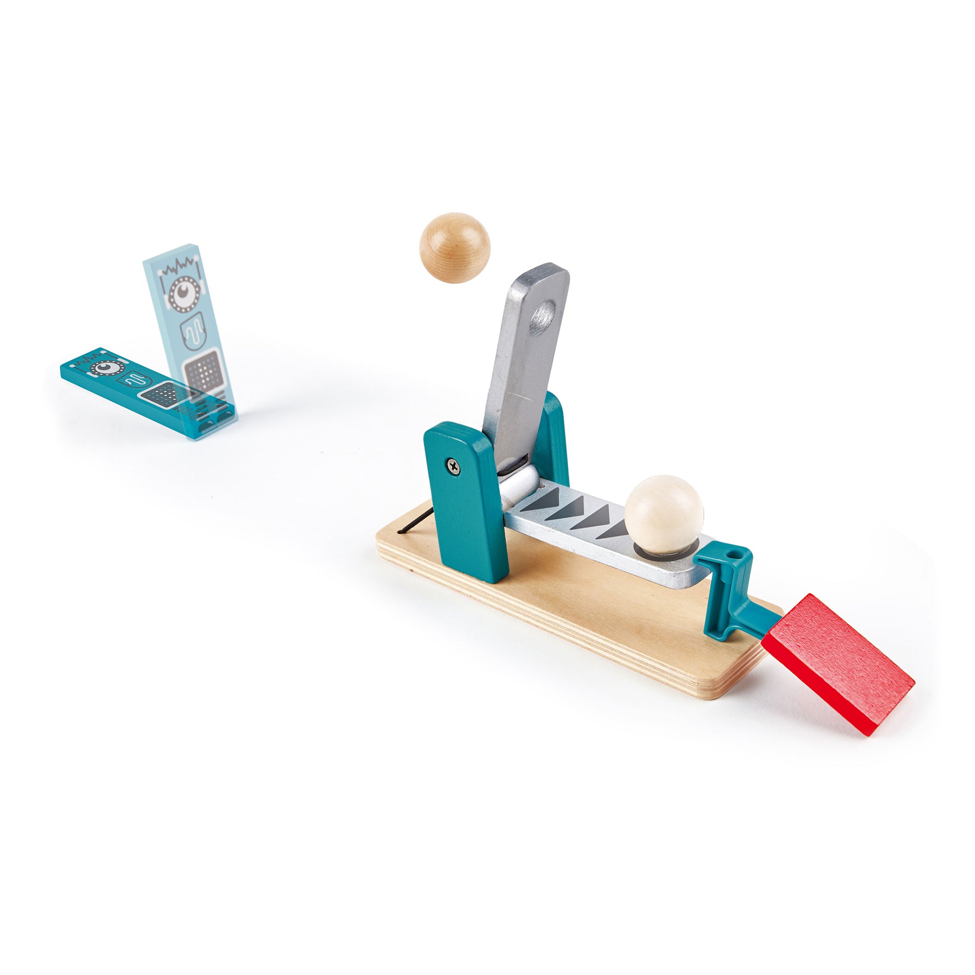 Hape Robot Factory 122 Piece Wooden Domino Track Game Set (For Parts)