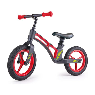 Hape New Explorer Balance Bike with Magnesium Frame, Red, Kids Ages 3 to 5 Years