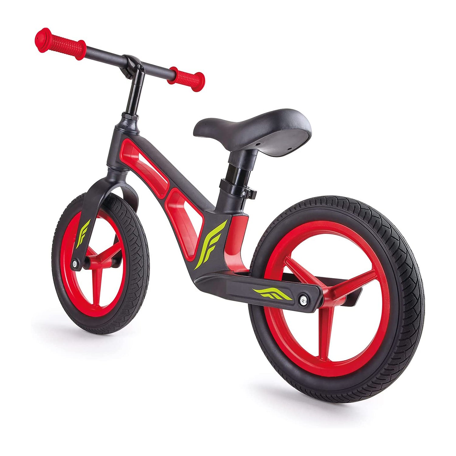 Hape New Explorer Balance Bike with Magnesium Frame, Red, Kids Ages 3 to 5 Years - VMInnovations