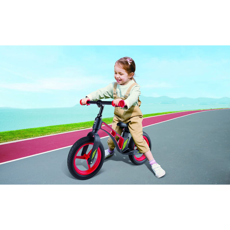 Hape New Explorer Balance Bike, Red, Kids Ages 3 to 5 Years (Used)