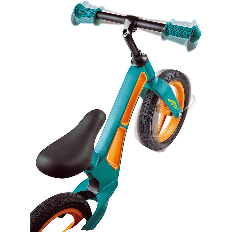 Hape New Explorer Balance Bike with Magnesium Frame, Ages 3 to 5, Parrot Blue