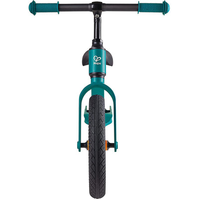 Hape New Explorer Balance Bike with Magnesium Frame, Ages 3 to 5, Parrot Blue