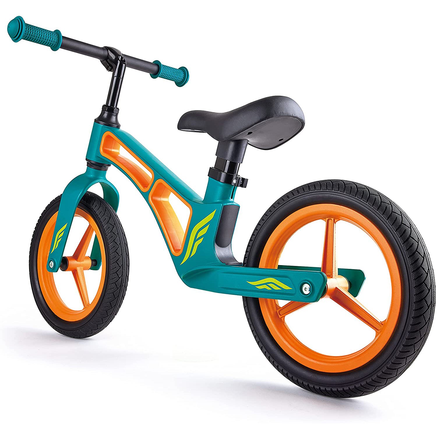 Hape New Explorer Balance Bike with Magnesium Frame, Ages 3 to 5 (Open Box)