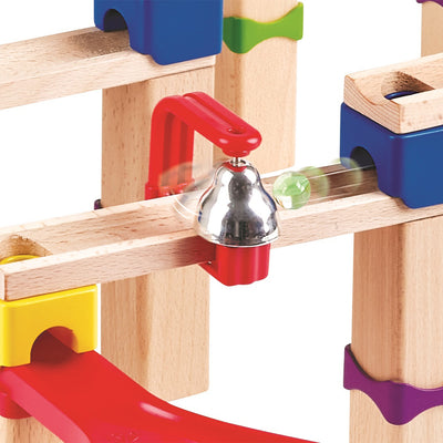 Hape Marble Mayhem Do It Yourself Wooden Buildable Marble Racetrack (Open Box) - VMInnovations