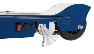Razor E125 Kids Motorized 24V Electric Powered Ride On Scooter with Helmet, Blue - VMInnovations