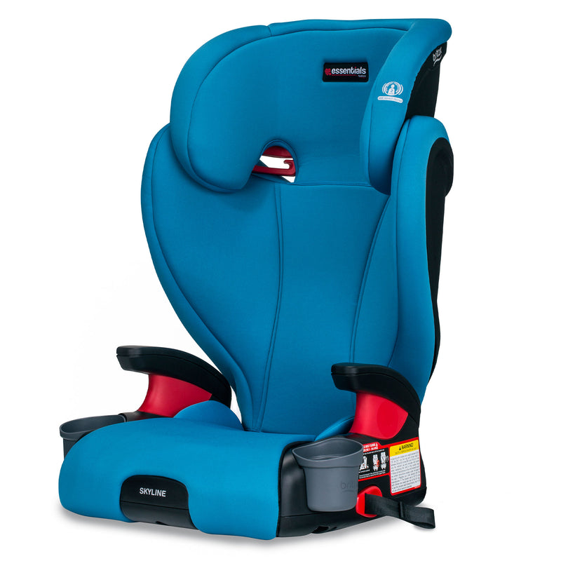 Britax Skyline Belt Forward Facing Child Kid Booster Car Seat, Teal (Open Box)