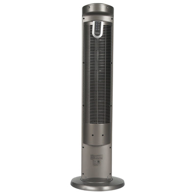 Lasko 42" Wind Curve 3-Speed Oscillating Tower Fan w/ Fresh Air Ionizer & Remote