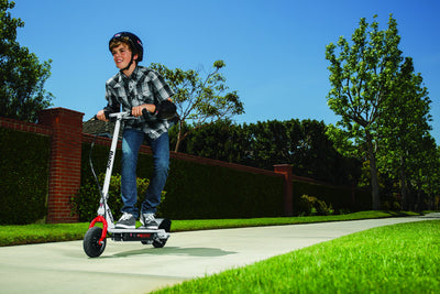 Razor Electric Scooter for Teens, Adults, 8” Pneumatic Tires (Open Box) - VMInnovations