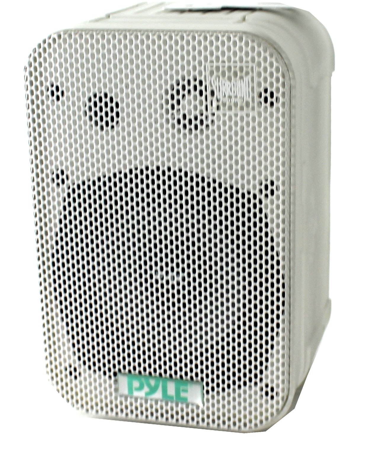 Pyle 5.25" 2-Way White Waterproof Home Speakers, Pair - VMInnovations