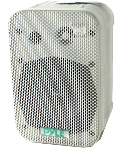 Pyle 5.25" 2-Way White Waterproof Home Speakers, Pair - VMInnovations