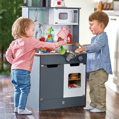 Hape Interactive Children's Home Cooking Wooden Pretend Play Toy Set (For Parts)