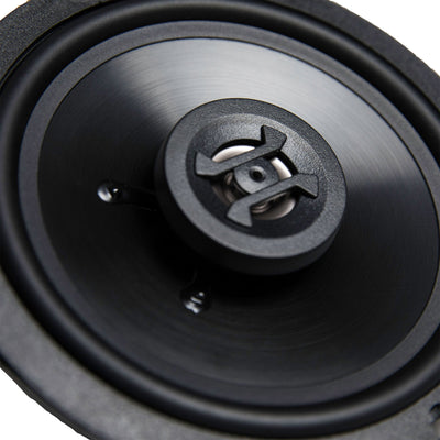 DS18 240 Watt Aluminum Bullet Tweeter Pair Bundle with 2 Pairs of 300W Speakers