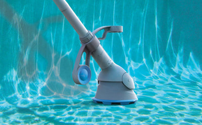Intex 18 Foot x 48 Inch Inflatable Easy Set Round Above Ground Swimming Pool Set (2 Pack)Kokido AC11CBX Krill Automatic Pool Vacuum Cleaner for Above Ground Pools, Gray