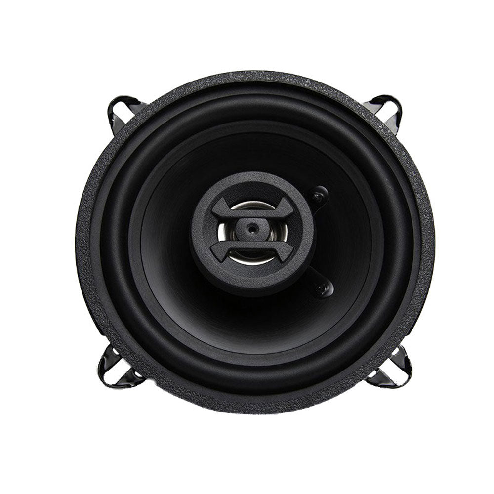 Hifonics Zeus 200 Watts 5.25 Inch 2 Way 4 Ohm Coaxial Speakers ZS525CX (4 Pack)