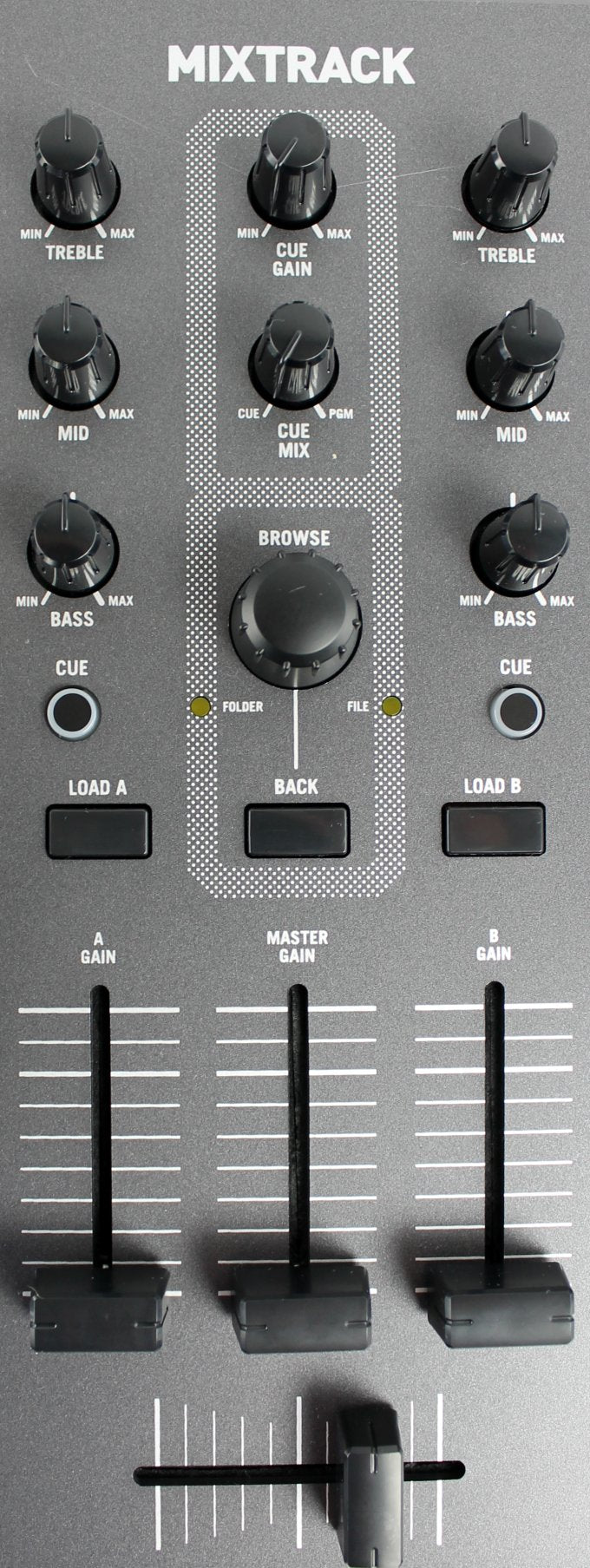 NUMARK MIXTRACK DJ Midi Virtual DJ Software Controller