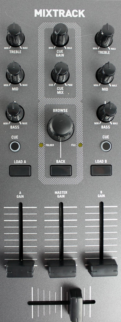 NUMARK MIXTRACK DJ Midi Virtual DJ Software Controller - Open Box